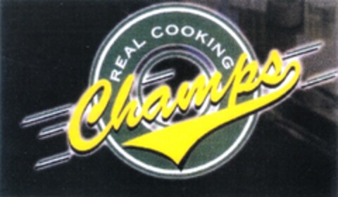 Champs REAL COOKING Logo (DPMA, 05.08.2009)