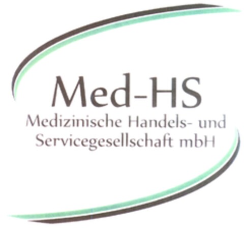 Med-HS Medizinische Handels- und Servicegesellschaft mbH Logo (DPMA, 03.11.2009)