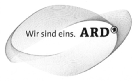 Wir sind eins. ARD 1 Logo (DPMA, 11.11.2009)