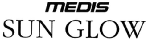 medis SUN GLOW Logo (DPMA, 11/10/2009)