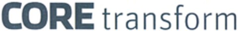 COREtransform Logo (DPMA, 30.11.2009)