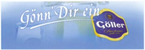 Gönn' Dir ein Göller Logo (DPMA, 28.12.2009)