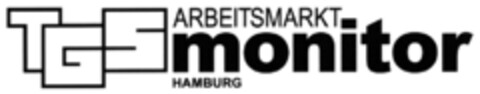 TGS ARBEITSMARKTmonitor HAMBURG Logo (DPMA, 25.02.2010)