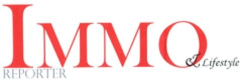 IMMO REPORTER & Lifestyle Logo (DPMA, 31.05.2010)