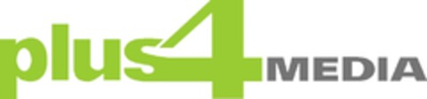 plus4MEDIA Logo (DPMA, 12.01.2011)