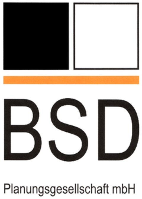 BSD Planungsgesellschaft mbH Logo (DPMA, 22.01.2011)