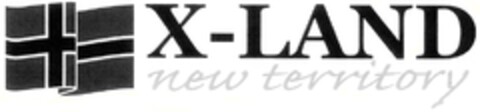 X-LAND new territory Logo (DPMA, 08.04.2011)