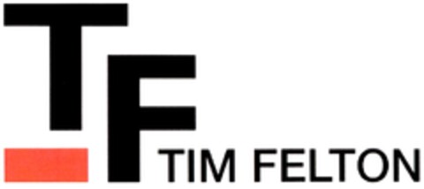 TF TIM FELTON Logo (DPMA, 19.09.2011)