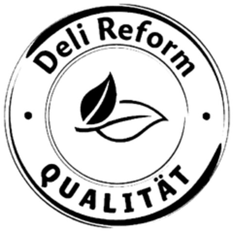 Deli Reform QUALITÄT Logo (DPMA, 01/12/2012)