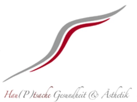 Hau( P )tsache Gesundheit & Ästhetik Logo (DPMA, 23.07.2012)