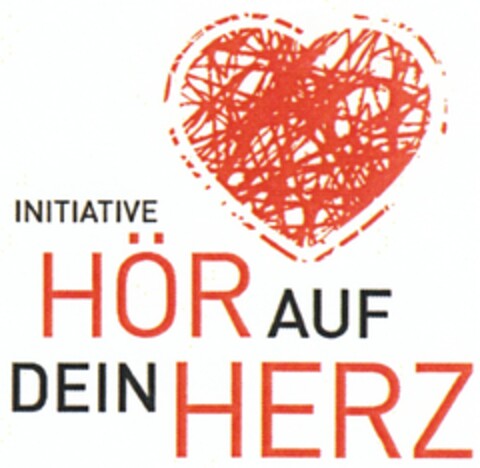 INITIATIVE HÖR AUF DEIN HERZ Logo (DPMA, 25.01.2012)