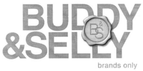 BUDDY &SELLY brands only Logo (DPMA, 03/19/2012)