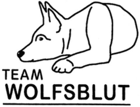 TEAM WOLFSBLUT Logo (DPMA, 30.03.2012)