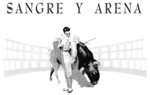 SANGRE Y ARENA Logo (DPMA, 05/30/2012)