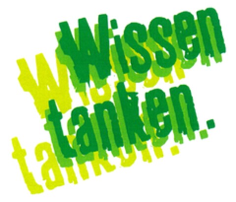 Wissen tanken. Logo (DPMA, 06/30/2012)