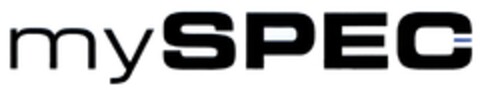 mySPEC Logo (DPMA, 30.08.2012)