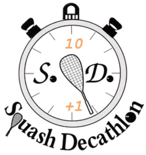 10 +1 S. D. Squash Decathlon Logo (DPMA, 07.05.2013)