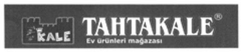 TahTa KALE TAHTAKALE Ev ürünleri magazasi Logo (DPMA, 06.12.2013)