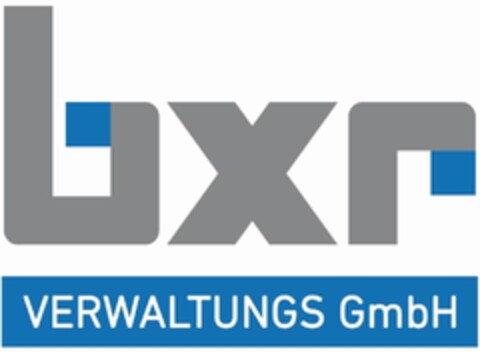 bxr VERWALTUNGS GmbH Logo (DPMA, 10/15/2014)