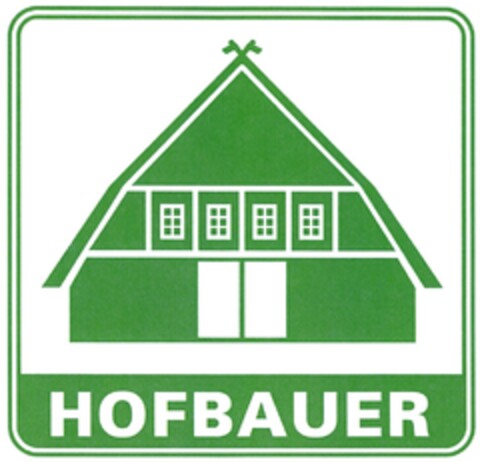 HOFBAUER Logo (DPMA, 02.01.2014)