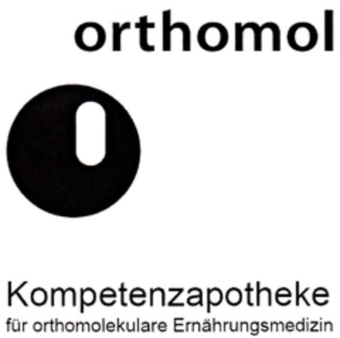 orthomol Kompetenzapotheke Logo (DPMA, 20.02.2014)