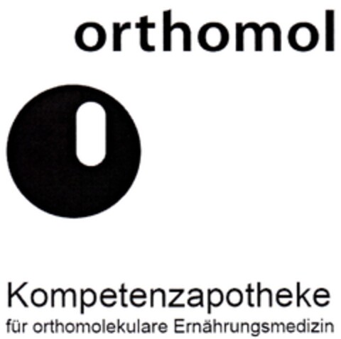 orthomol Kompetenzapotheke Logo (DPMA, 02/20/2014)