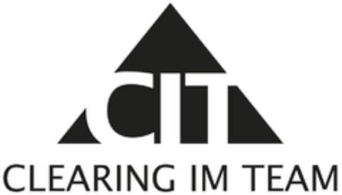 CIT CLEARING IM TEAM Logo (DPMA, 09.09.2014)