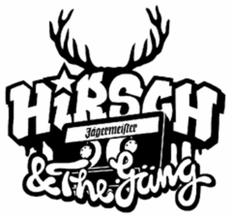 HiRSCH & The Gäng Jägermeister Logo (DPMA, 03.04.2014)