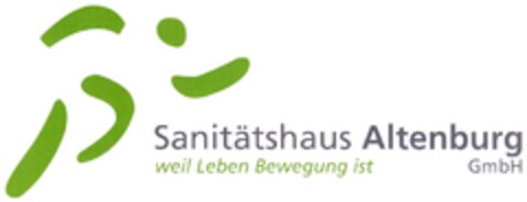 Sanitätshaus Altenburg Logo (DPMA, 04/25/2014)