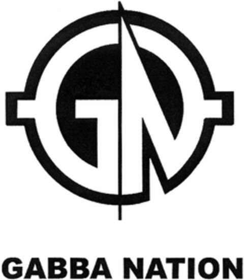 GN GABBA NATION Logo (DPMA, 04.05.2014)