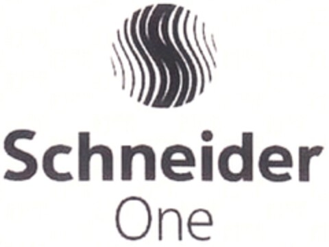 Schneider One Logo (DPMA, 12.07.2014)