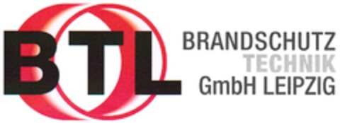 BTL BRANDSCHUTZ TECHNIK GmbH LEIPZIG Logo (DPMA, 08/13/2014)