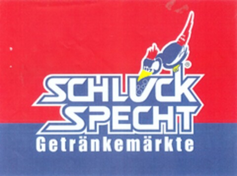 SCHLUCK SPECHT Getränkemärkte Logo (DPMA, 13.10.2014)