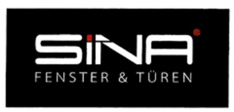 SINA FENSTER & TÜREN Logo (DPMA, 12.01.2015)