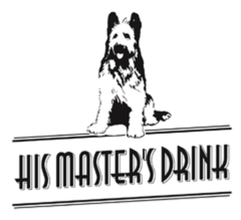 HIS MASTER'S DRINK Logo (DPMA, 06/23/2015)