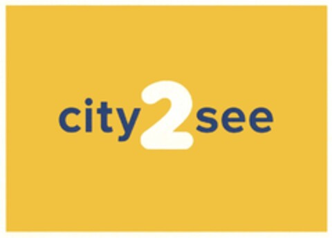 city2see Logo (DPMA, 05/28/2016)