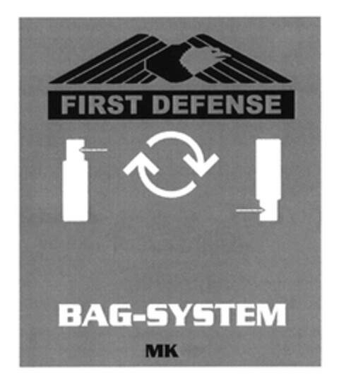 FIRST DEFENSE BAG-SYSTEM MK Logo (DPMA, 11.07.2016)