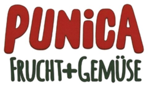 PUNICA FRUCHT + GEMÜSE Logo (DPMA, 15.12.2016)