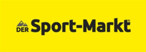 DER Sport-Markt Logo (DPMA, 01/26/2016)