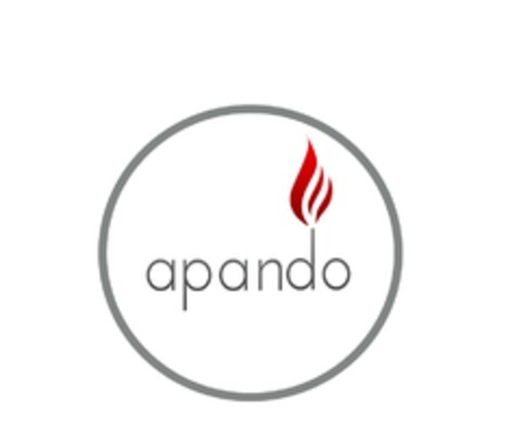 apando Logo (DPMA, 08/01/2016)