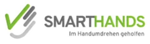 SMARTHANDS Im Handumdrehen geholfen Logo (DPMA, 13.03.2017)