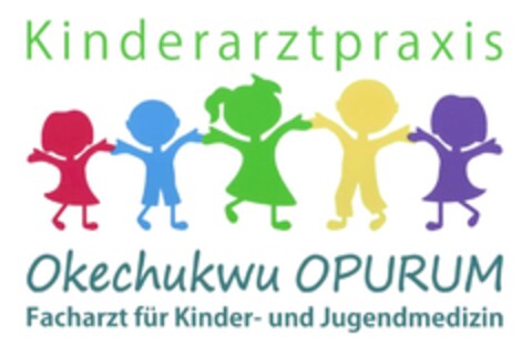 Kinderarztpraxis Okechukwu OPORUM Facharzt für Kinder- und Jugendmedizin Logo (DPMA, 14.03.2017)