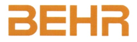 BEHR Logo (DPMA, 09/27/2018)