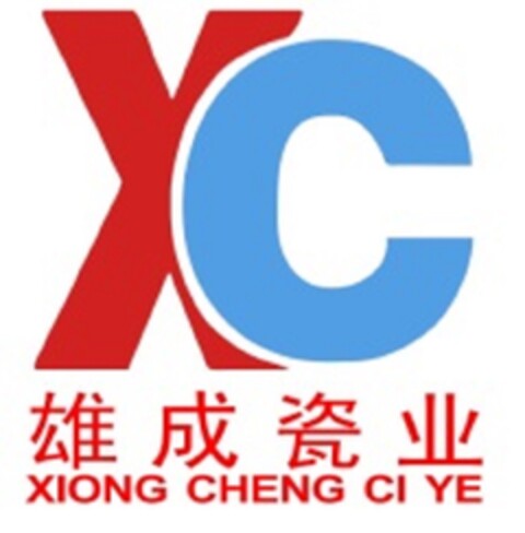 XC XIONG CHENG CI YE Logo (DPMA, 12.03.2018)