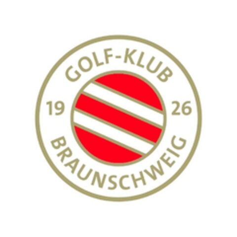 GOLF-KLUB 19 26 BRAUNSCHWEIG Logo (DPMA, 24.08.2018)