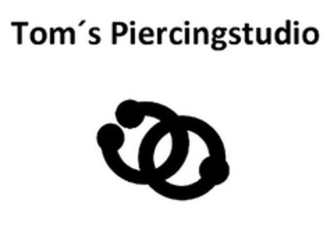 Tom´s Piercingstudio Logo (DPMA, 18.04.2018)