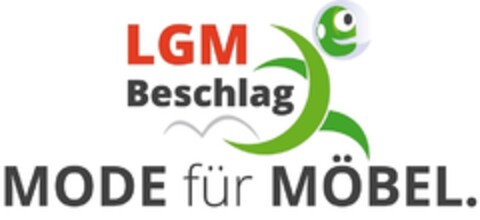 LGM Beschlag MODE für MÖBEL. Logo (DPMA, 04.05.2018)