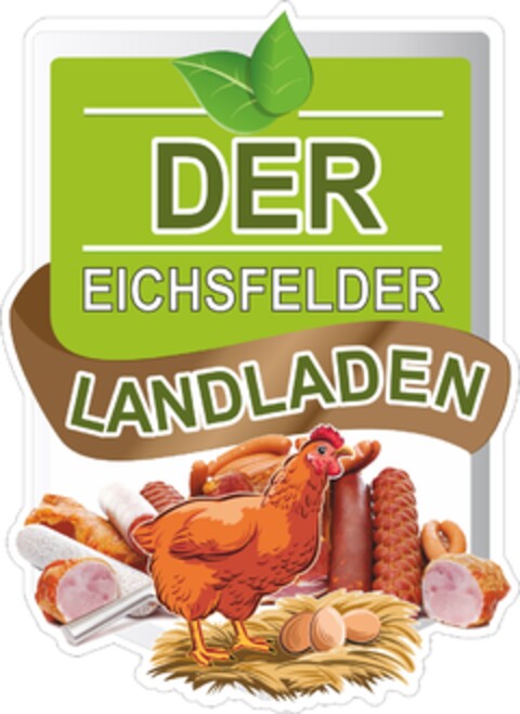 DER EICHSFELDER LANDLADEN Logo (DPMA, 04/11/2019)