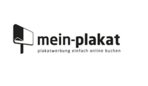 mein-plakat Logo (DPMA, 07/04/2019)