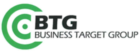 BTG BUSINESS TARGET GROUP Logo (DPMA, 04/14/2020)